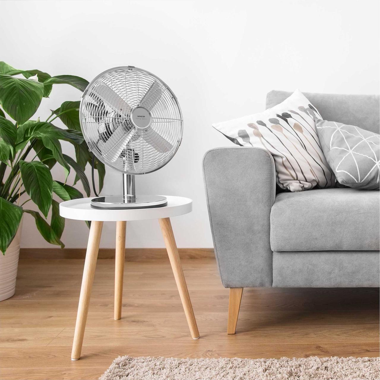 Вентилятор настільний Sencor SFE 3040SL (289707) - фото 7 Вентилятор настільний Sencor SFE 3040SL (289707) - фото 7