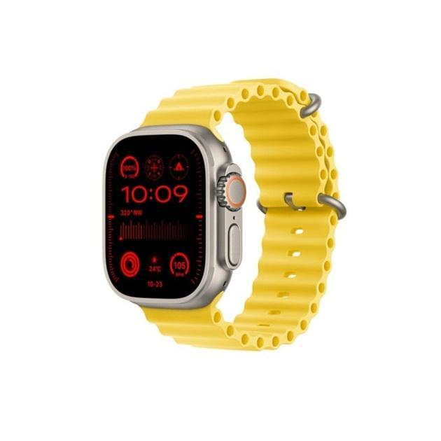 Смарт-часы HK 10Ultra 3 IP67/Amoled Yellow (HK10U3Yellow)