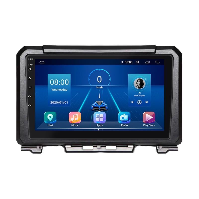 Автомагнитола штатная Lesko для Suzuki Jimny III рестайлинг 1 2005-2012 9" 6/128Gb 4G Wi-Fi GPS Top MOB Автомагнитола штатная Lesko для Suzuki Jimny III рестайлинг 1 2005-2012 9" 6/128Gb 4G Wi-Fi GPS Top MOB