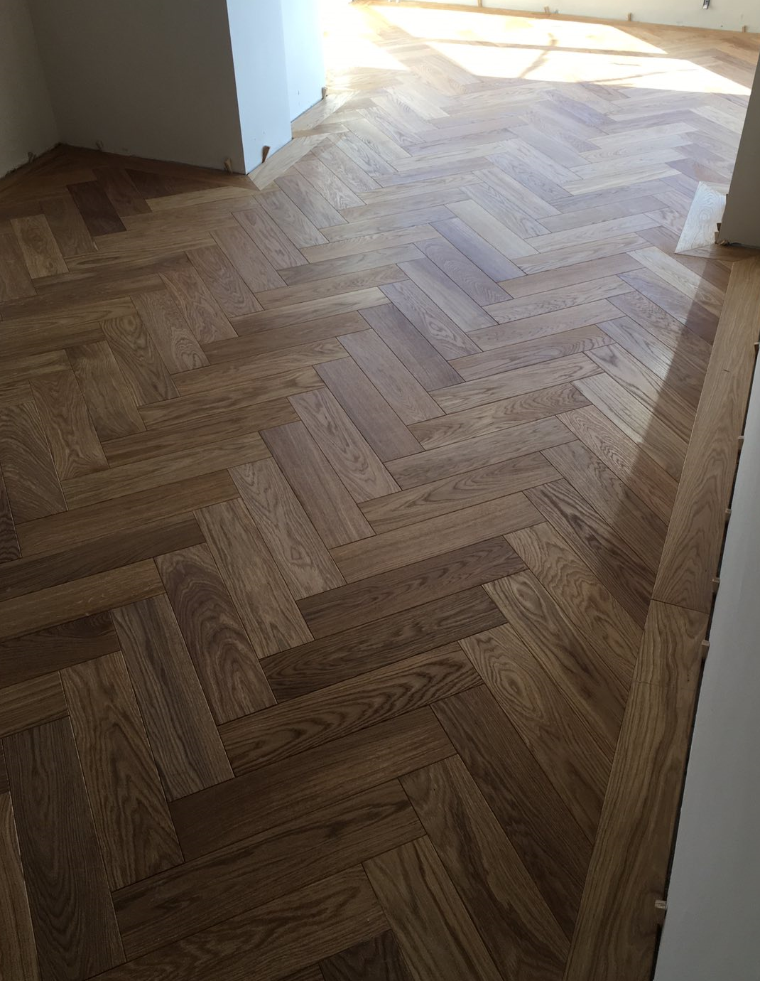 Паркетная доска дубовая Perfect Parquet Парма 500х120х14 мм Английская елка - фото 3