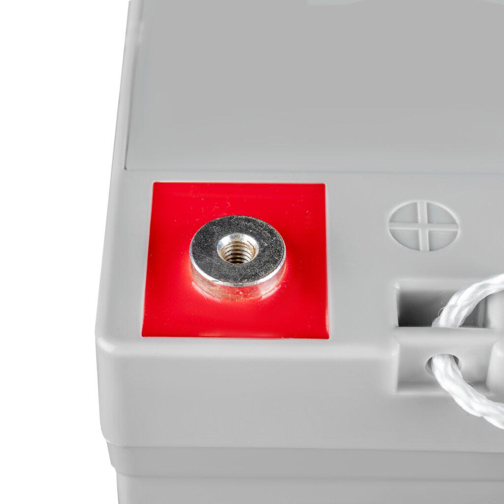 Аккумулятор гелевый LogicPower LPM-GL 12V 55 Ah под болт М6 (LP15266) - фото 4