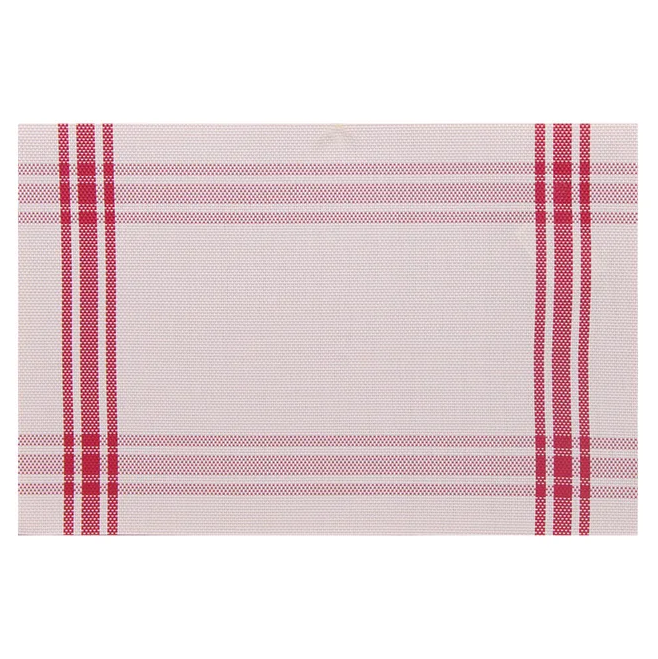 Підставка під гаряче Flora Біло-червоний 5401