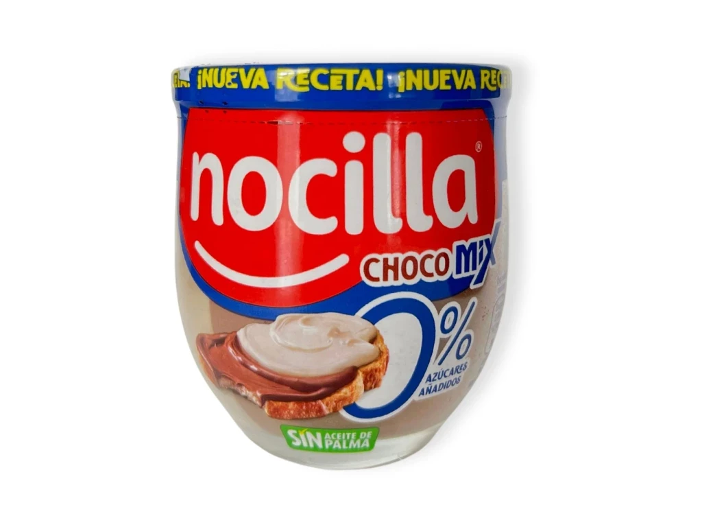 Паста шоколадна Nocilla Choco Mix без цукру 180 г