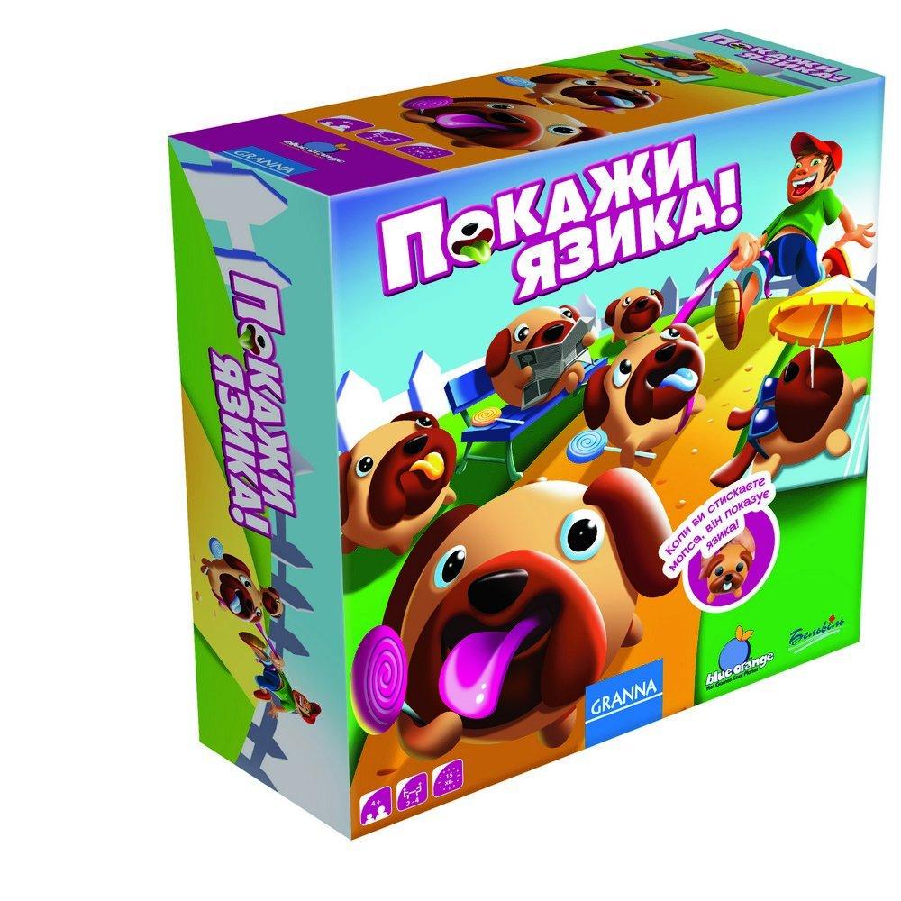 Настольная игра Покажи язык! (3213431919)