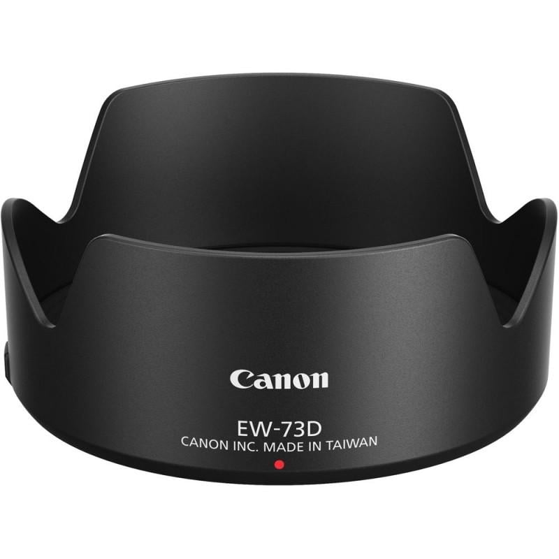 Бленда Canon EW-73D для об'єктива Canon RF 28-70 мм F2.8 IS STM/RF 24-105 мм f/4.0-7.1 IS STM/EF-S 18-135 мм