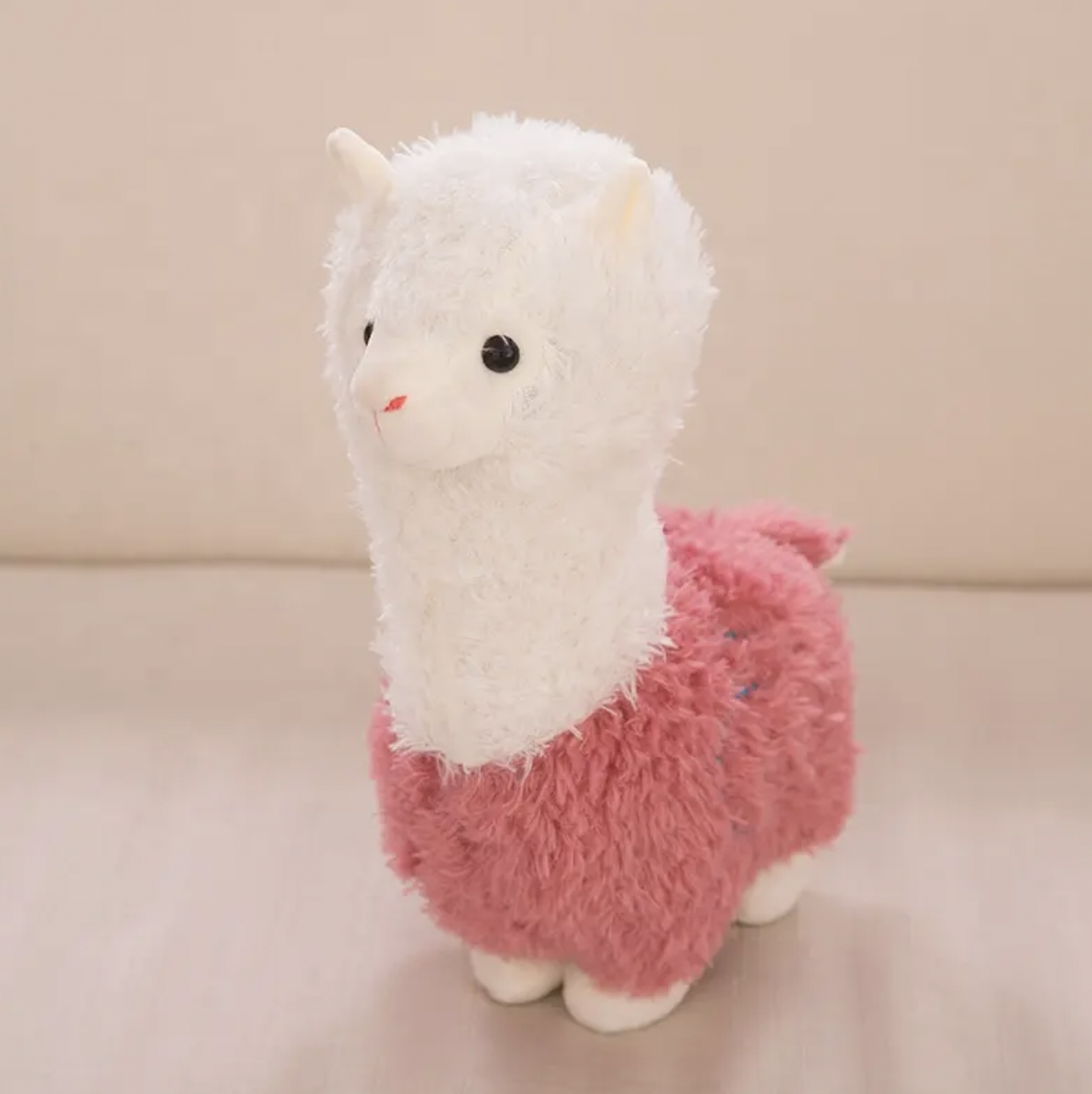 Мягкая игрушка Альпака 65 см Белый (TO-194)