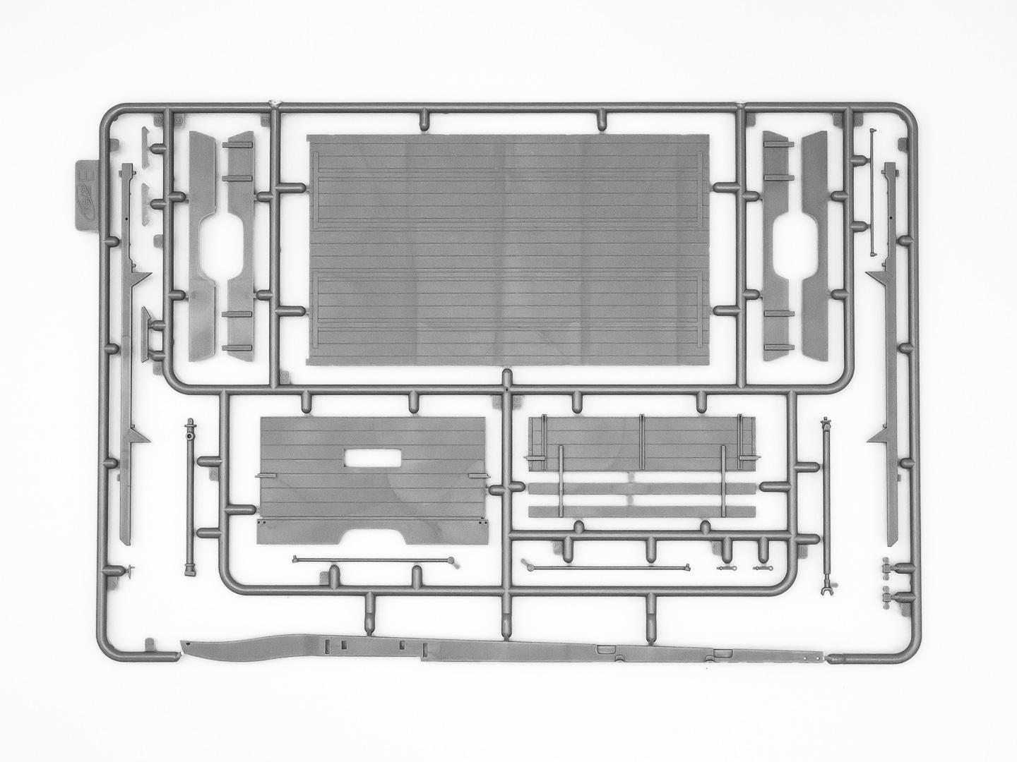 Сборная модель ICM G917T Truppenluftschutzwagen (35408) - фото 3 Сборная модель ICM G917T Truppenluftschutzwagen (35408) - фото 3