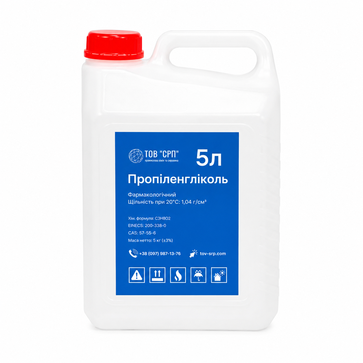 Пропиленгликоль пищевой 5 л (2898981103)