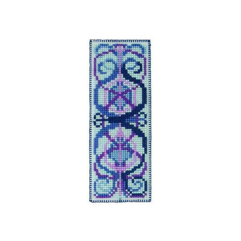 Набір для вишивки хрестиком Anchor PCE5012 Art Nouveau Bookmark (16716) - фото 1