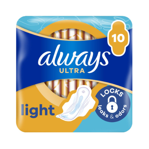 Прокладки гигиенические Always Ultra Light 10 шт. (8700216022262)