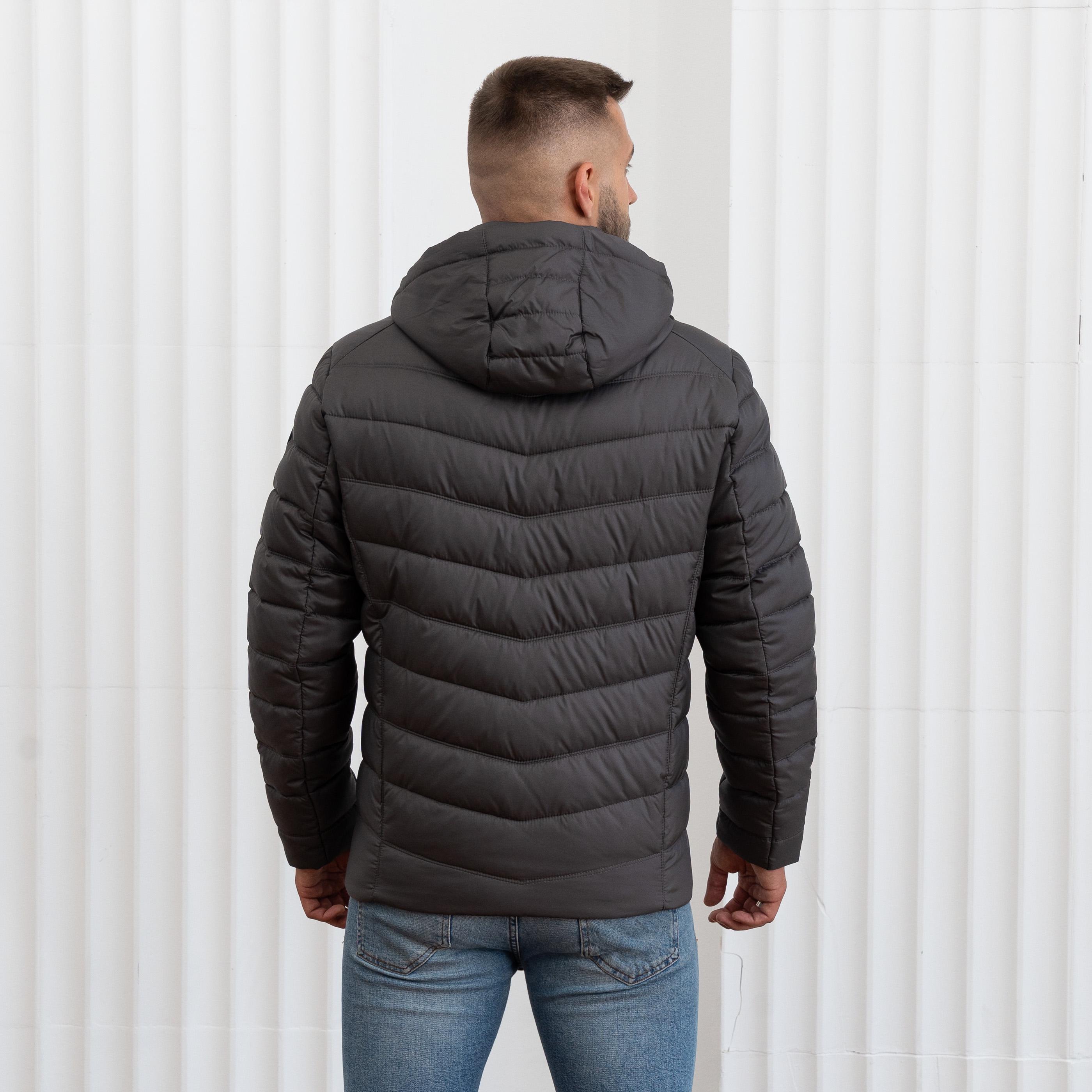 Куртка мужская зимняя Vavalon 932-V р. 54 Графит (29126506) - фото 3