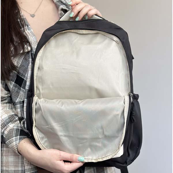 Рюкзак молодежный 44х31х17 см Черный (ЦБ-00034098) - фото 6 Рюкзак молодежный 44х31х17 см Черный (ЦБ-00034098) - фото 6