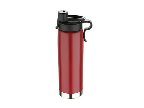 Термокружка Bergner Walking Аnywhere BG-37571-MPK 500 мл Красный (8-6-3923918)