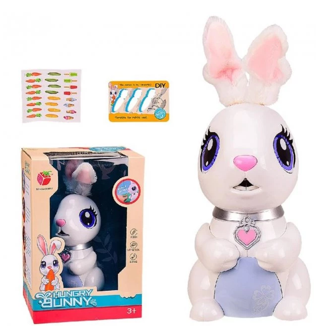 Интерактивное животное Strawberry Заяц - фото 2