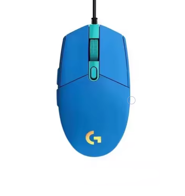 Мишка комп'ютерна Logitech G102 Lightsync Blue - фото 2