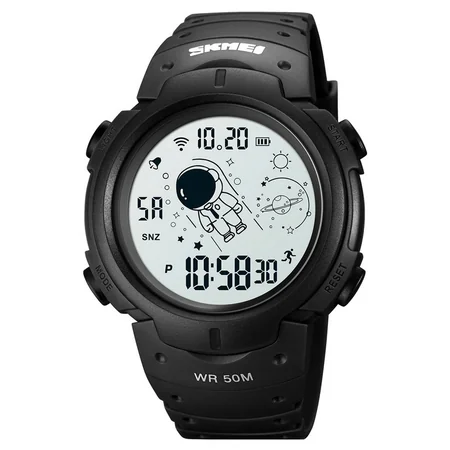 Наручные часы Skmei 1820BKWT Black/White