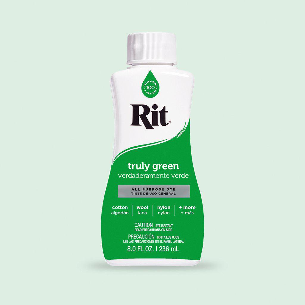 Краситель для одежды Rit Dye Truly Green (88550)