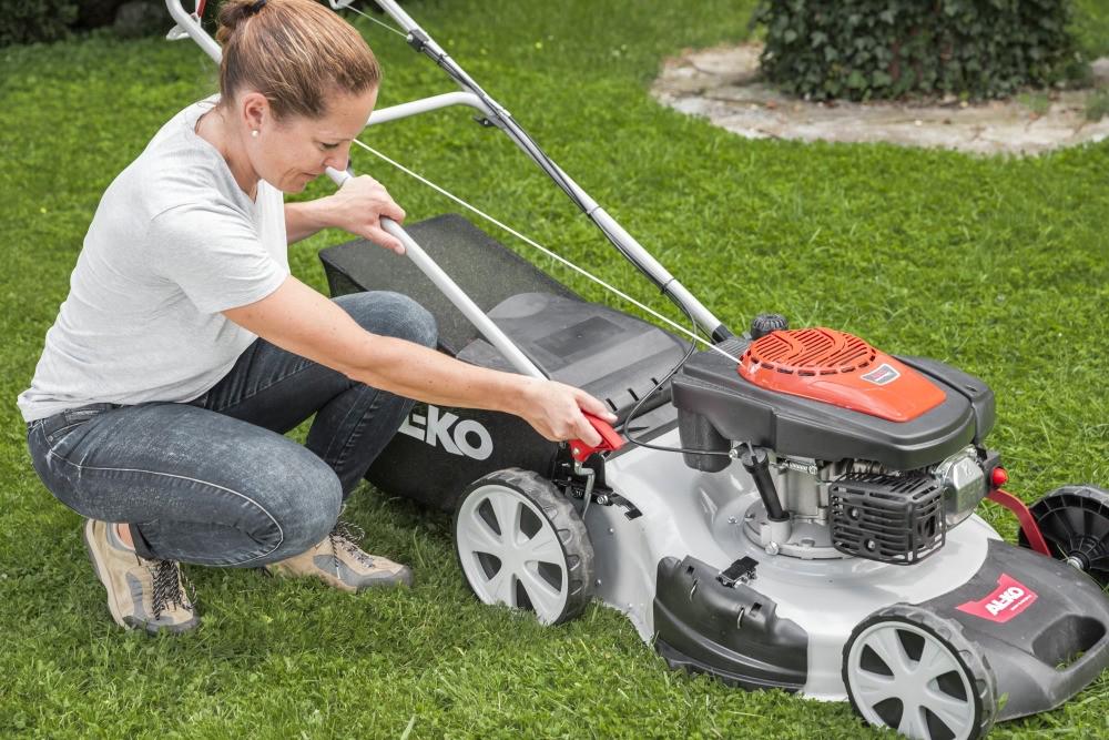 Газонокосарка бензинова AL-KO EASY 5,1 SP-S (19107) - фото 6 Газонокосарка бензинова AL-KO EASY 5,1 SP-S (19107) - фото 6