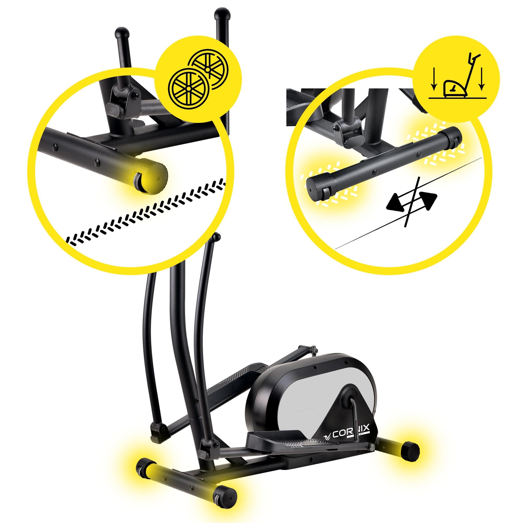 Орбитрек электромагнитный Cornix Mia Black (63068) - фото 8 Орбитрек электромагнитный Cornix Mia Black (63068) - фото 8