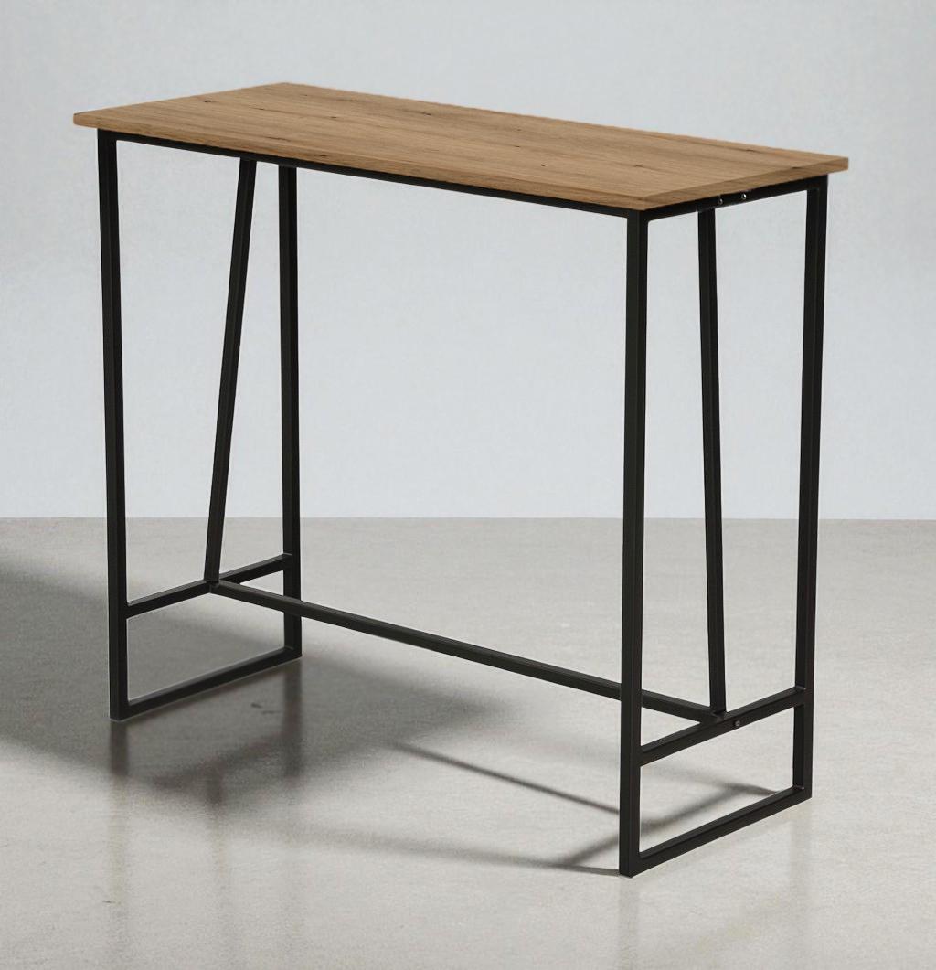 Обідній стіл з ДСП ТОБІ ШО Шарм/Т17 стільниця 18 мм 750х1140х470 мм Дуб Евок