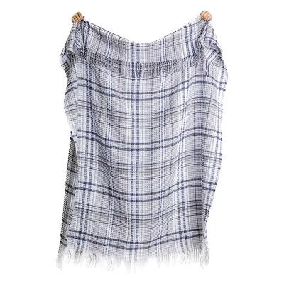 Плед Доппио 140x200 см Серый - фото 2 Плед Доппио 140x200 см Серый - фото 2