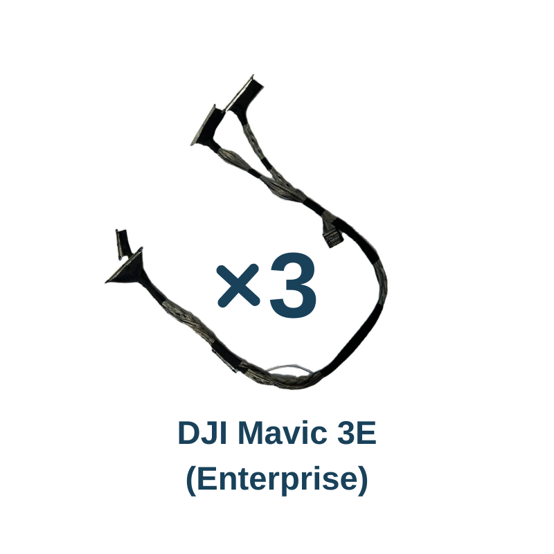 Шлейф камери та підвісу DJI Mavic 3E Enterprise 3 шт. (KV72) - фото 2