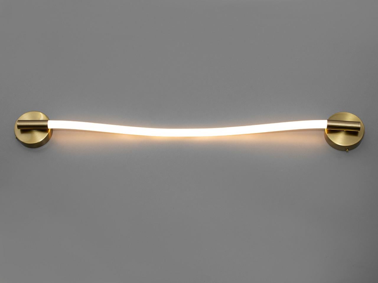 Настенный светильник LED Шланг серии Ropelight SY9600GAB-LS 10W Бронзовый (1995115802)