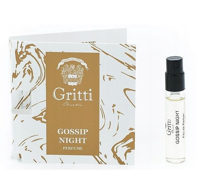 Парфумована вода жіноча Gritti Gossip Night 2 мл (404697)