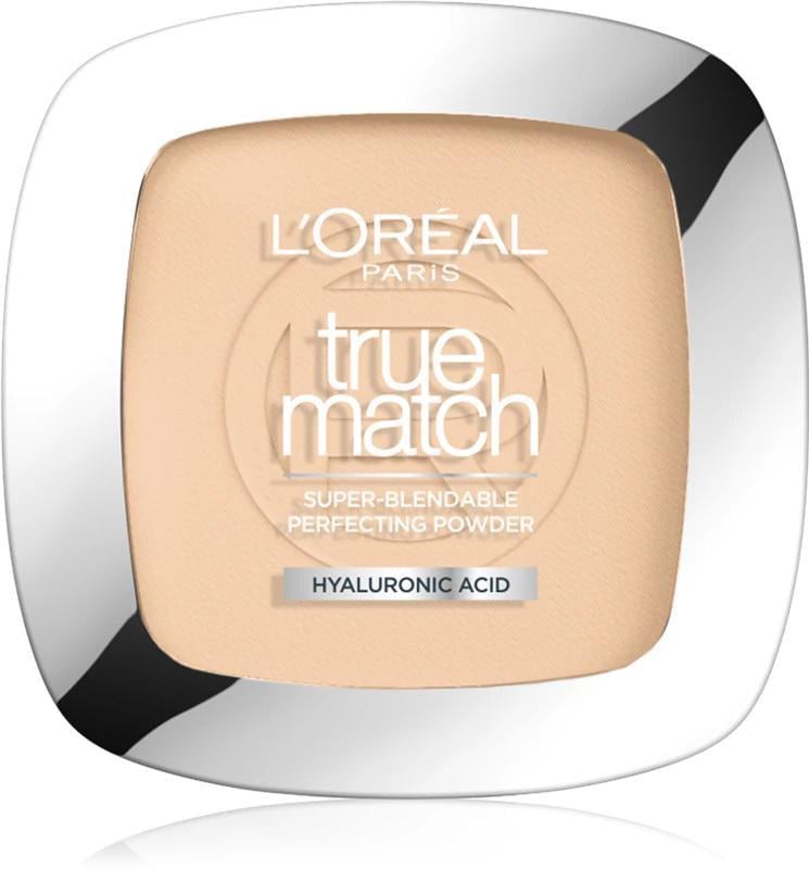 Пудра для лица L'Oreal Paris True Match 9 г R1/С1 Ivore Rose (34996311)
