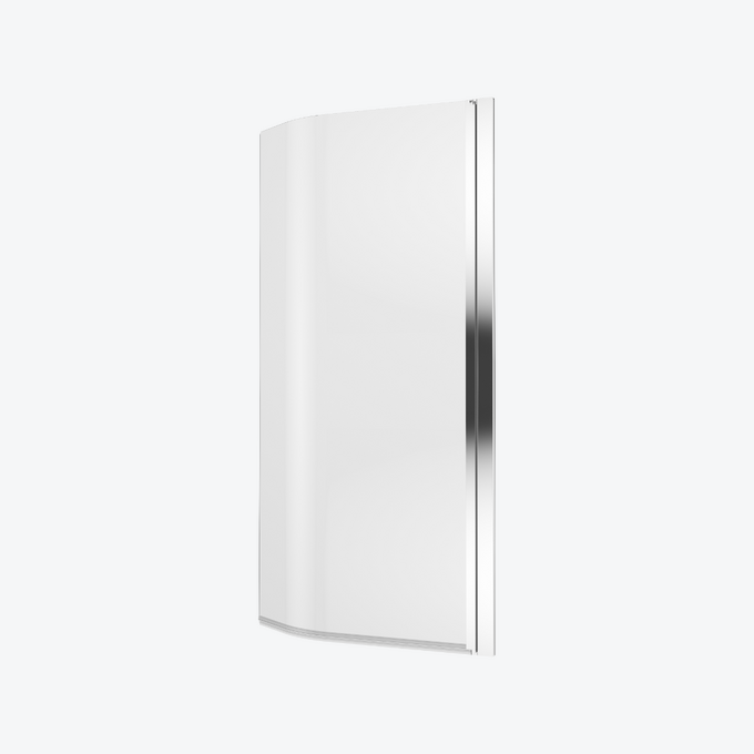 Шторка для ванной правая Be Spot Excellent 75x140 см