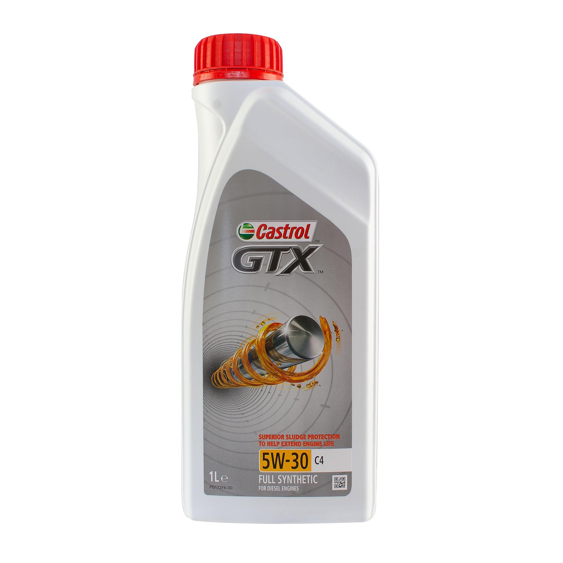 Моторное масло Castrol GTX 5W-30 C4 1 л