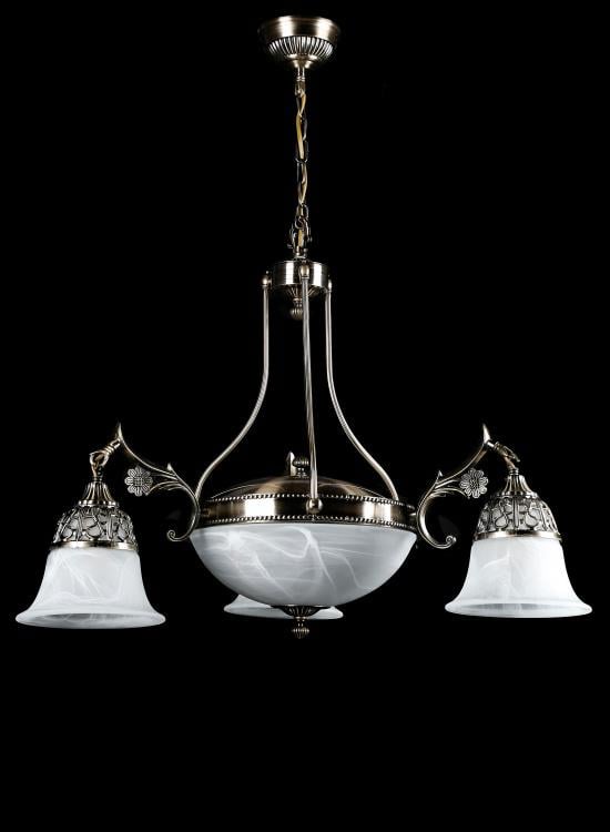 Люстра с плафонами Ray L89333/3+2 AB3 (IR006746)