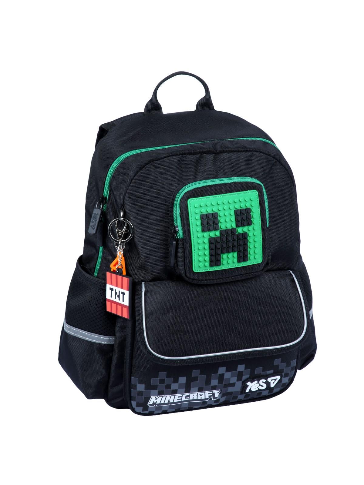 Шкільний рюкзак YES S-104S Minecraft Adventure (550262)