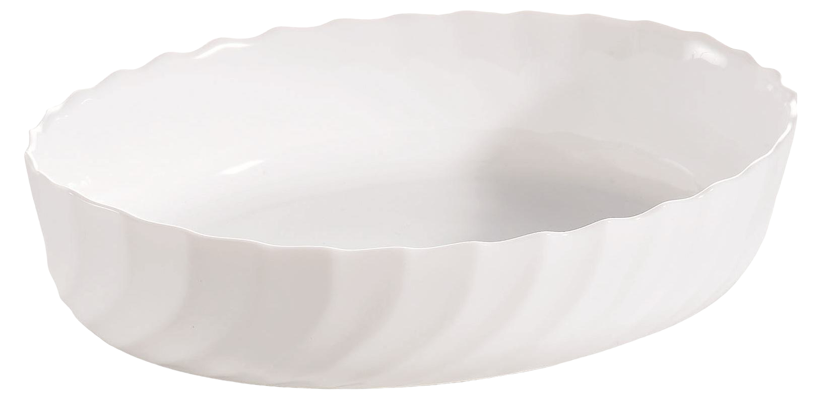Форма для выпечки LUMINARC SMART CUISINE TRIANON овальная 32х24 см Белый (UG-P4018) Форма для выпечки LUMINARC SMART CUISINE TRIANON овальная 32х24 см Белый (UG-P4018)