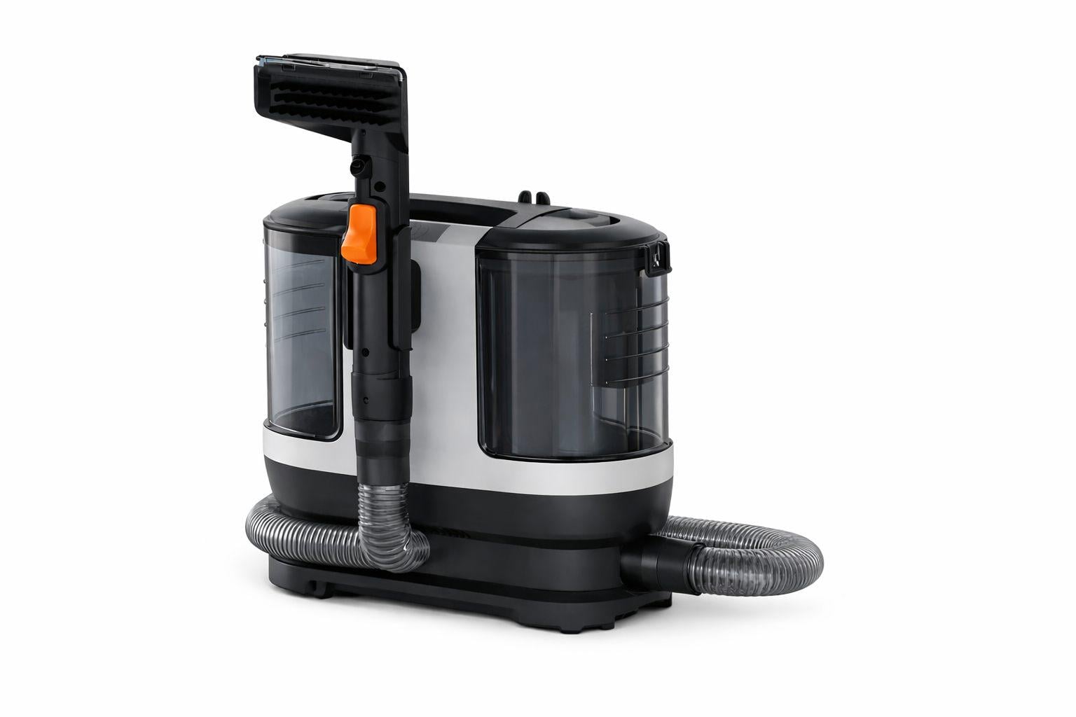 Пылесос-пятновыводитель для влажной чистки Germatic JSC-501 текстиль/ковра/мебель 1000 Вт Черный (JSC501)