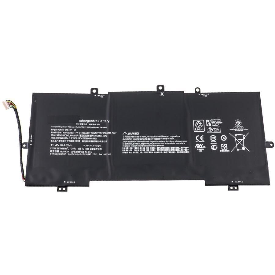 Аккумулятор для ноутбука HP Envy 13-D100 series 3830 mAh 11,4V (119433)