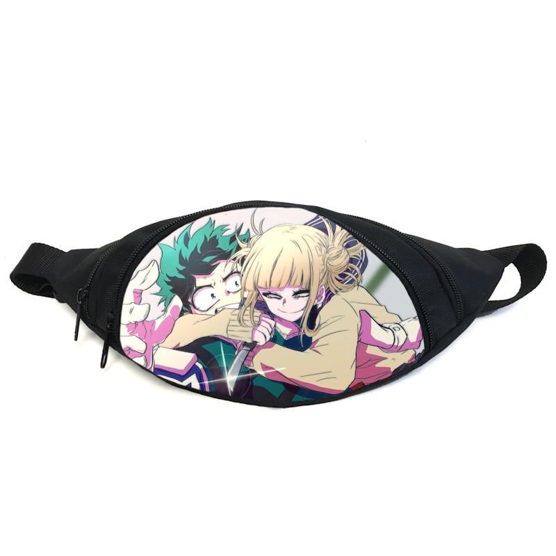 Поясна сумка-бананка Cappuchino toys Моя геройська академія GB BNHA 037 Чорний (2087115712)