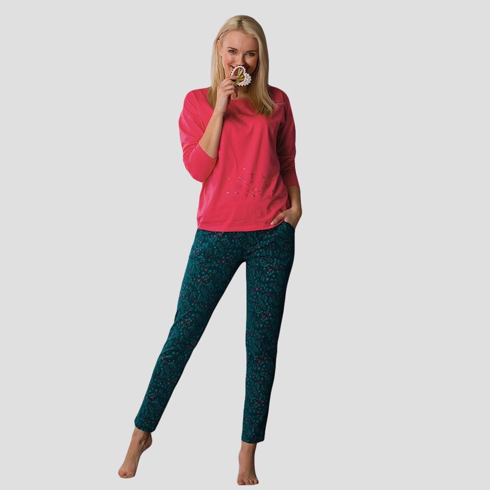 Комплект домашній жіночий KEY ROZ XXL (LNS 708 B21)