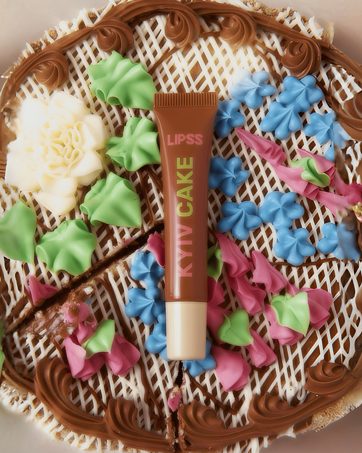 Блеск для губ LIPSS Lipper Kyiv Cake 8 мл (lp2)