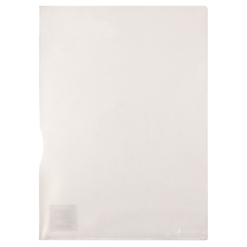 Папка-уголок Axent А4 10 шт. Прозрачный (1434-27-A)