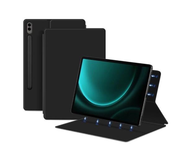 Чехол-книжка Custer Leather Flip Cover Samsung Galaxy Tab S9 FE+ Чехол-книжка Custer Leather Flip Cover Samsung Galaxy Tab S9 FE+