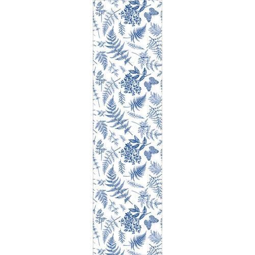 Дорожка на стол Растения и бабочки 150x40 см (DR_24A031)