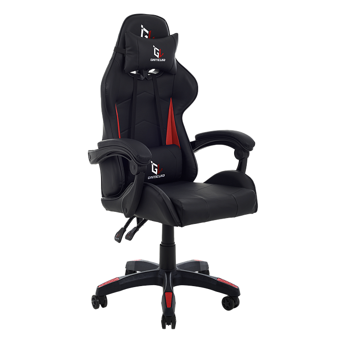 Компьютерное кресло GAMELAB Черный/Красный