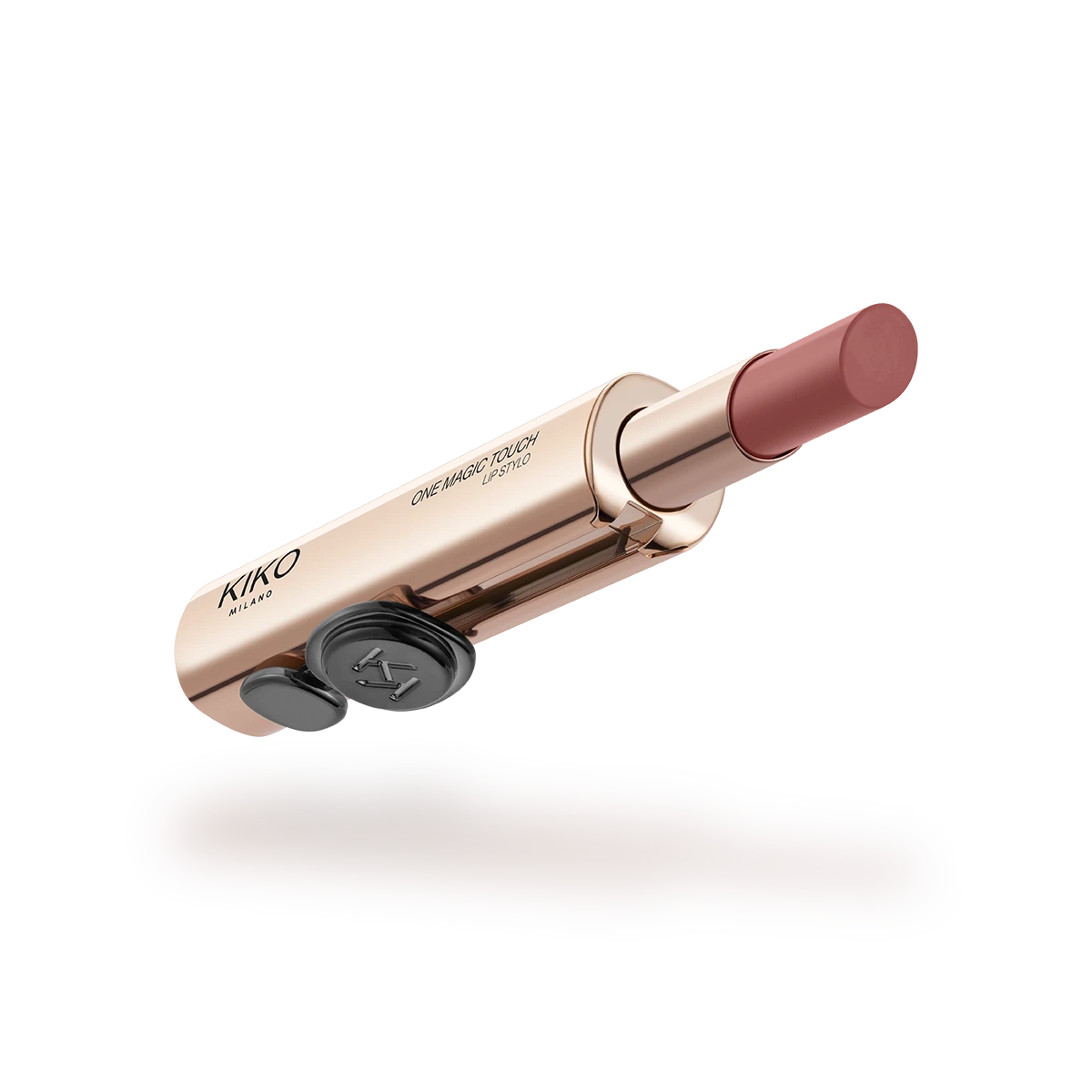 Помада губна напівматова Kiko Milano one magic touch lip stylo 05 Brick the rules 2,5 г (30477271)