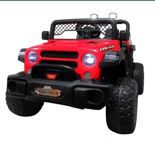 Детское авто на радиоуправлении с пультом на 2 места