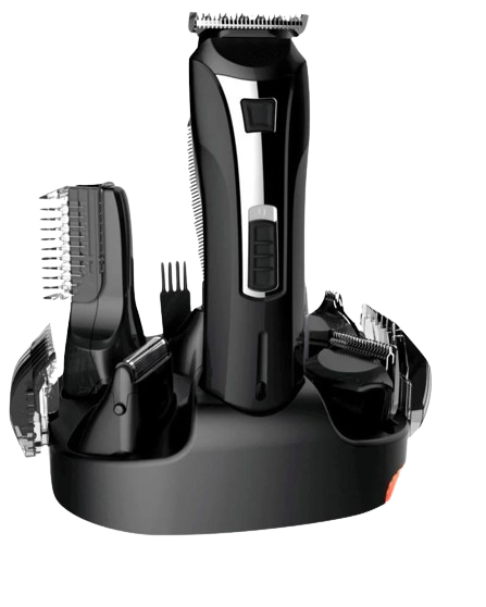 Тример для стрижки акумуляторний Straus ST/GK-0410 11в1 Чорний (1927160063)