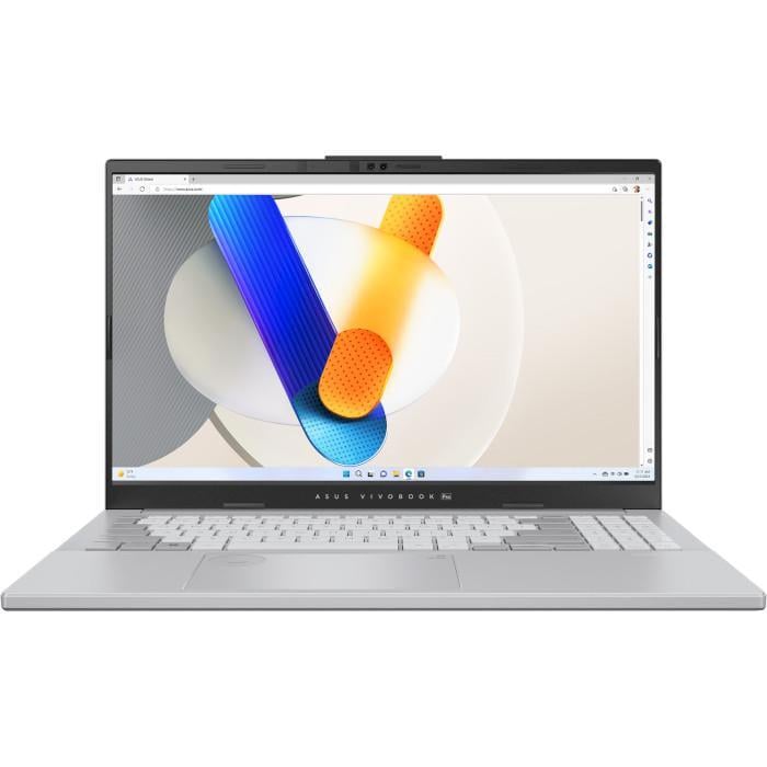 Ноутбук Asus VivoBook Pro 15 OLED N6506CU-MA013X Cool Silver (90NB15E2-M000L0)