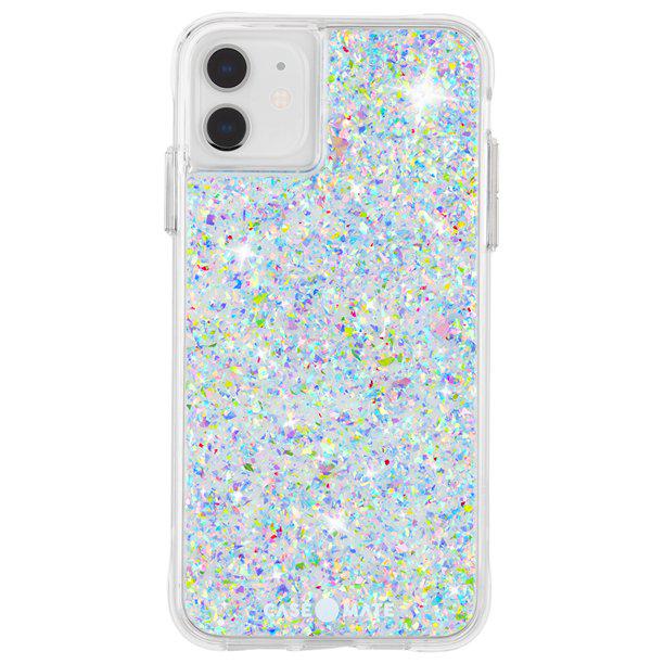 Чехол противоударный с блестками Case-Mate Twinkle CM039356 для Iphone 11 (6.1") Stardust (Звездная пыль)