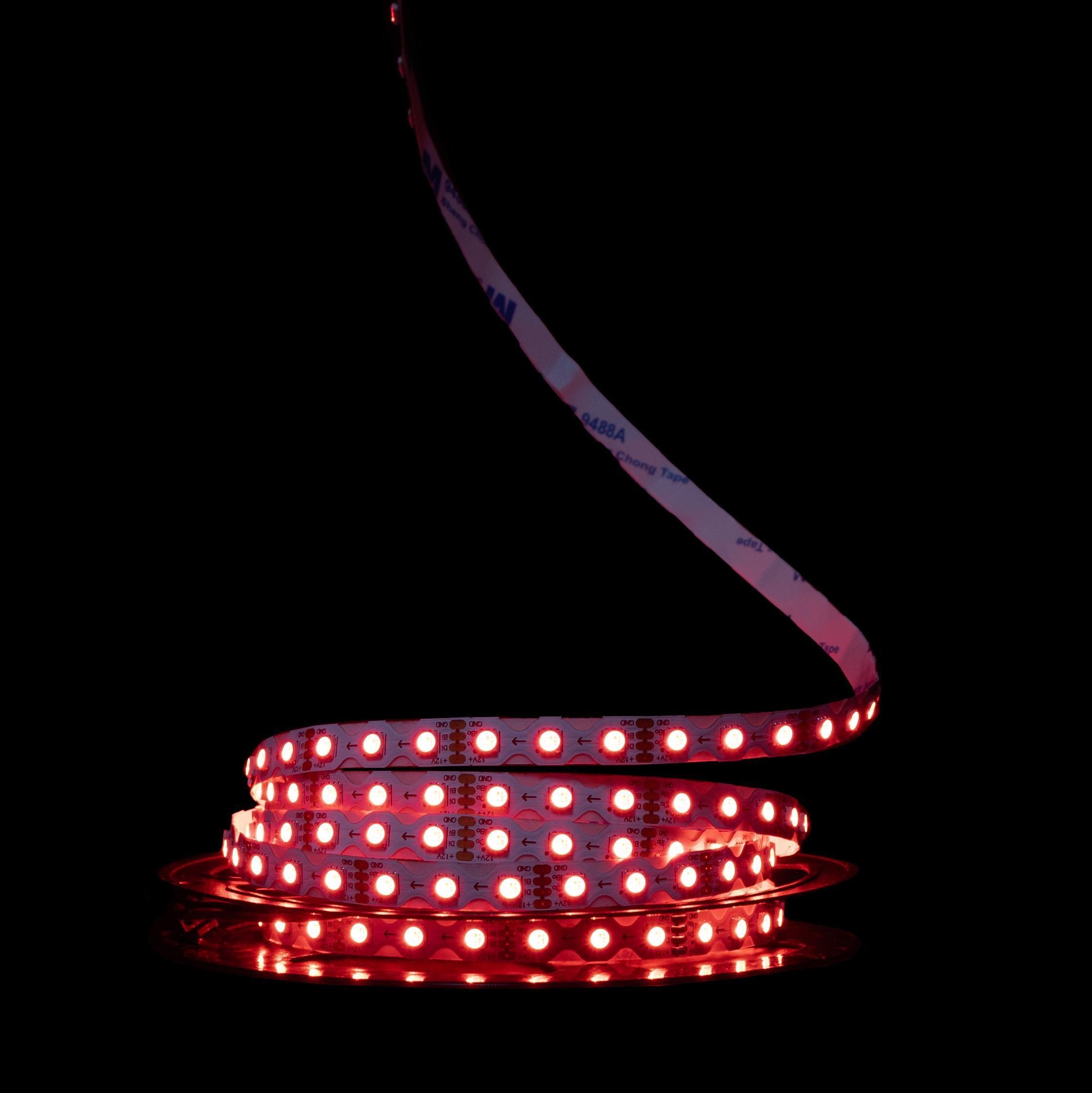 Светодиодная лента Prolum IP20 3535/96 S-TYPE Series-S RGB 12V Разноцветный (28522827) - фото 3 Светодиодная лента Prolum IP20 3535/96 S-TYPE Series-S RGB 12V Разноцветный (28522827) - фото 3