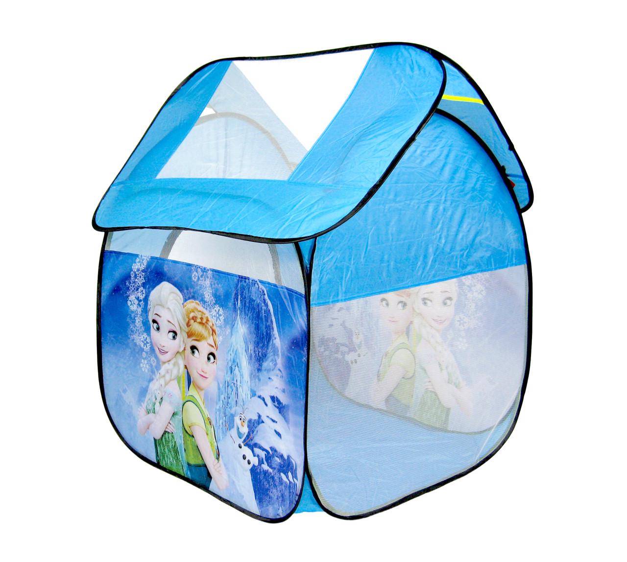 Палатка детская 8009FZ-B FROZEN домик в сумке - фото 3 Палатка детская 8009FZ-B FROZEN домик в сумке - фото 3